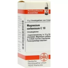MAGNESIUM CARBONICUM C 10 kapslit, 10 g