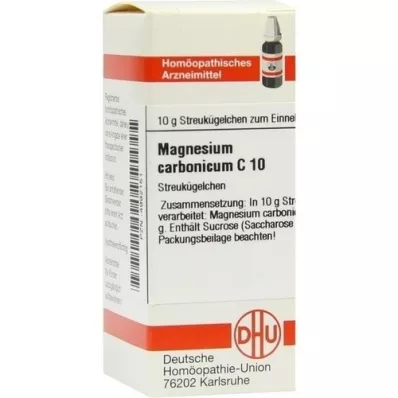 MAGNESIUM CARBONICUM C 10 kapslit, 10 g