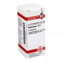 VERBASCUM D 3 kapslit, 10 g