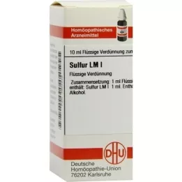 SULFUR LM I Lahjendus, 10 ml