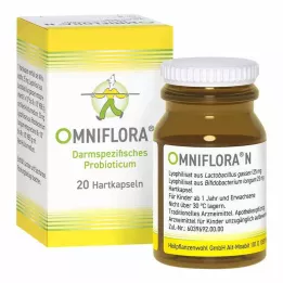 OMNIFLORA N kõva kapslit, 20 tk