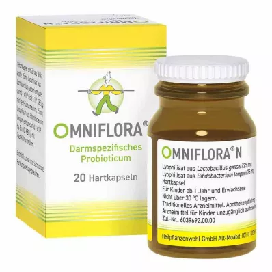 OMNIFLORA N kõva kapslit, 20 tk