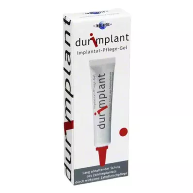 DURIMPLANT Implantaadi hooldusgeel, 10 ml