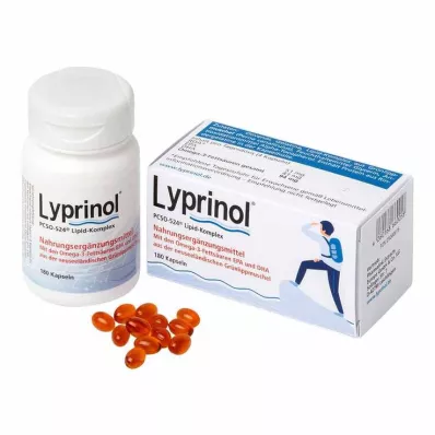 Lyprinol kapslid, 180 tk
