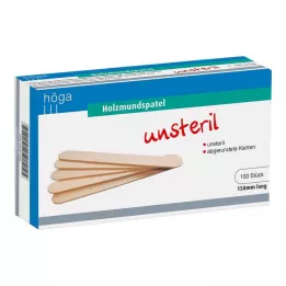 HOLZMUNDSPATEL 150 mm pikkune, 100 tk