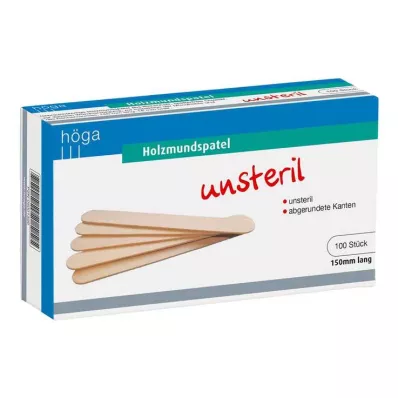 HOLZMUNDSPATEL 150 mm pikkune, 100 tk