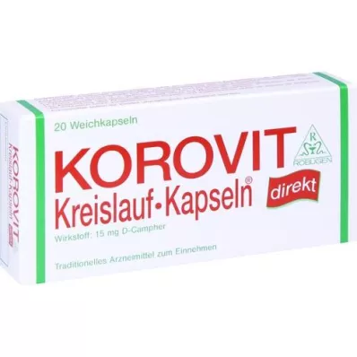 KOROVIT Ringluskapslid, 20 tk