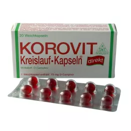 KOROVIT Ringluskapslid, 20 tk