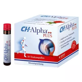 CH ALPHA pluss joogiampullid, 30 tk