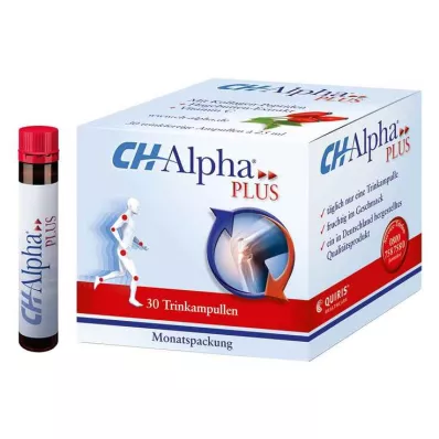CH Alpha Plus joogiampullid, 30 tk