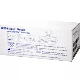 BD ECLIPSE Ohutusinjektsiooninõel 30 G 1/2, 100 tk