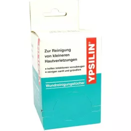 YPSILIN haavapuhastuslapid, 40 tk