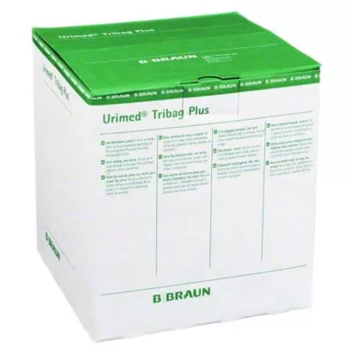 URIMED Tribag Plus Urine Leg Sleeve 500ml 80cm unst., 10 tk URIMED Tribag Plus Urine Leg Sleeve 500ml 80cm unst., 10 tk