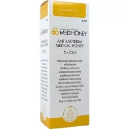 MEDIHONEY Antibakteriaalne meditsiiniline mesi, 5X20 g