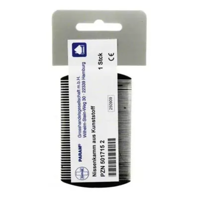 NISSENKAMM plastist param, 1 tk