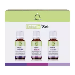 ENTOXIN tilgakomplekt, 3 x 50 ml