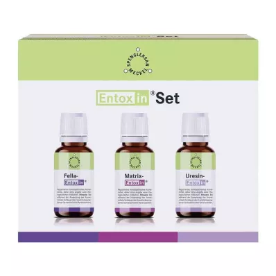 ENTOXIN tilgakomplekt, 3 x 50 ml