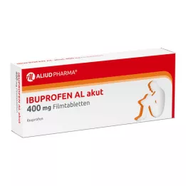 IBUPROFEN AL ägedad 400 mg õhukese polümeerikattega tabletid, 20 tk