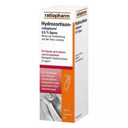 HYDROCORTISON-ratiopharm 0,5% sprei, 30 ml
