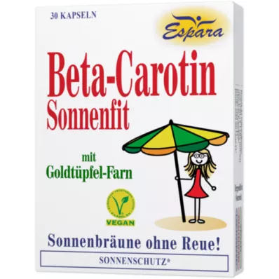 BETA CAROTIN SONNENFIT Kapslid, 30 tk