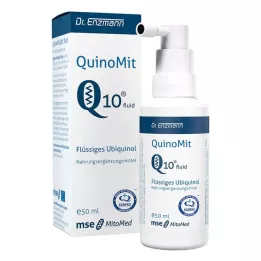 QUINOMIT Q10 vedeliku tilgad, 50 ml