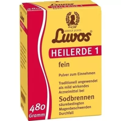 LUVOS Tervendav muld 1 peen, 480 g