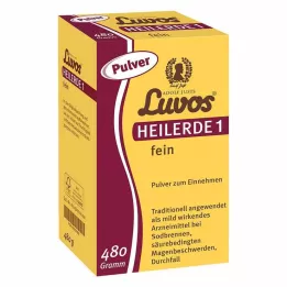 LUVOS Tervendav muld 1 peen, 480 g