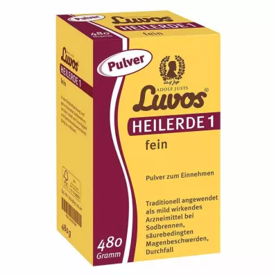Luvos® ravisavi 1 peen, 480 g Luvos® ravisavi 1 peen, 480 g