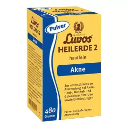 LUVOS Tervendav muld 2 nahk peen, 480 g