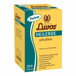 LUVOS Ülipeenike tervendav savi, 750 g