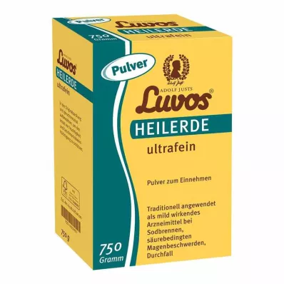 LUVOS Ülipeenike tervendav savi, 750 g