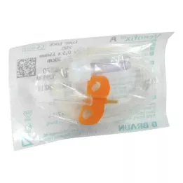VENOFIX A Veenipunktuuripulk 25 G 0,5 mm oranž, 1 tk