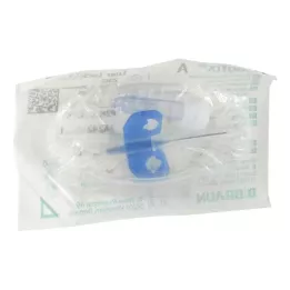 VENOFIX A Veenipunktuurvarda 23 G 0,65 mm sinine, 1 tk