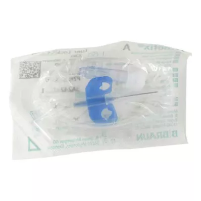 Venofix A veenipunktsiooni komplekt 23 G 0,65 mm sinine (1 tk)