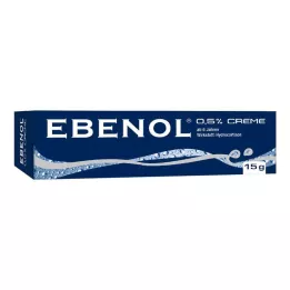 EBENOL 0,5% kreem, 15 g