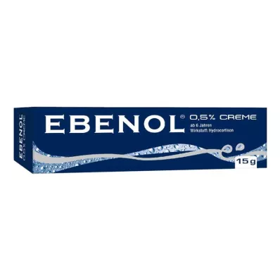 EBENOL 0,5% kreem, 15 g