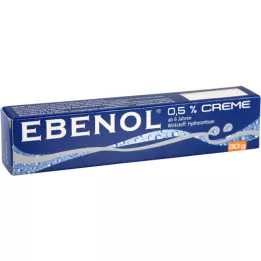 EBENOL 0,5% kreem, 30 g