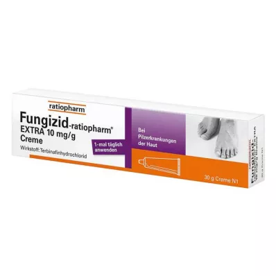 Fungitsiid ratiopharm Extra Cream, 30 g