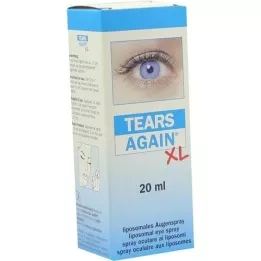 TEARS Jällegi XL Liposomaalne silmasprei, 20 ml