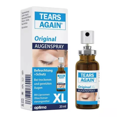 TEARS Jällegi XL Liposomaalne silmasprei, 20 ml