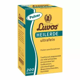 LUVOS ülipeene tervendav savi, 200 g