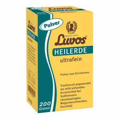 LUVOS ülipeene tervendav savi, 200 g