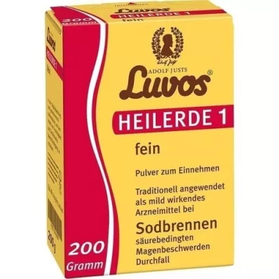 LUVOS Tervendav muld 1 peen, 200 g