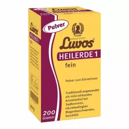 LUVOS Tervendav muld 1 peen, 200 g