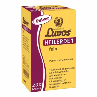 LUVOS Tervendav muld 1 peen, 200 g