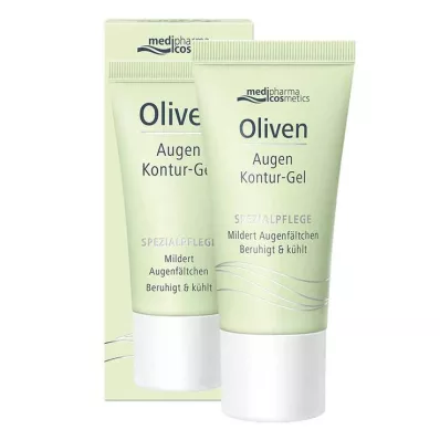 OLIVENÖL AUGEN-CONTUR Geel, 15 ml