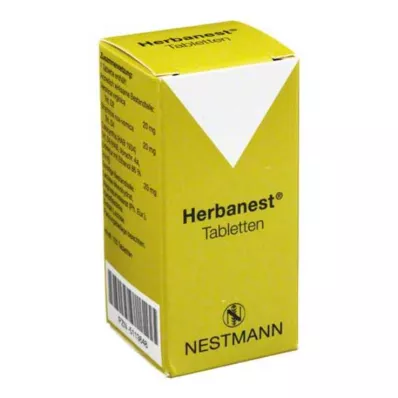 HERBANEST tabletid, 100 tk