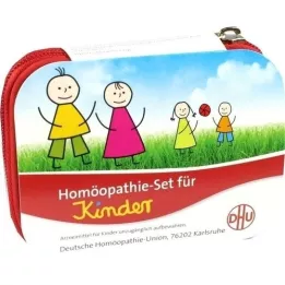 HOMÖOPATHIE Lasteglobulide komplekt, 1 tk