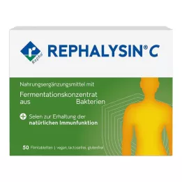 REPHALYSIN C tabletid, 50 tk