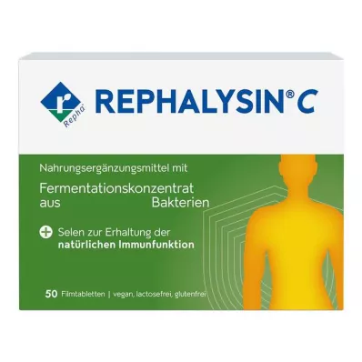 REPHALYSIN C tabletid, 50 tk